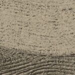 Beige Elitis-stof Craft Chic Onda LR 348-05 met een geweven textuur en organisch golvend patroon.