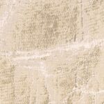 Beige Elitis-stof Ephemere Archeology LI 893 02 met een verweerd, abstract patroon in aardetinten.