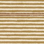 Stof met horizontale strepen in beige, wit en bruin uit de Elitis Escondido LR 357-22 collectie.