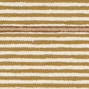 Stof met horizontale strepen in beige, wit en bruin uit de Elitis Escondido LR 357-22 collectie.