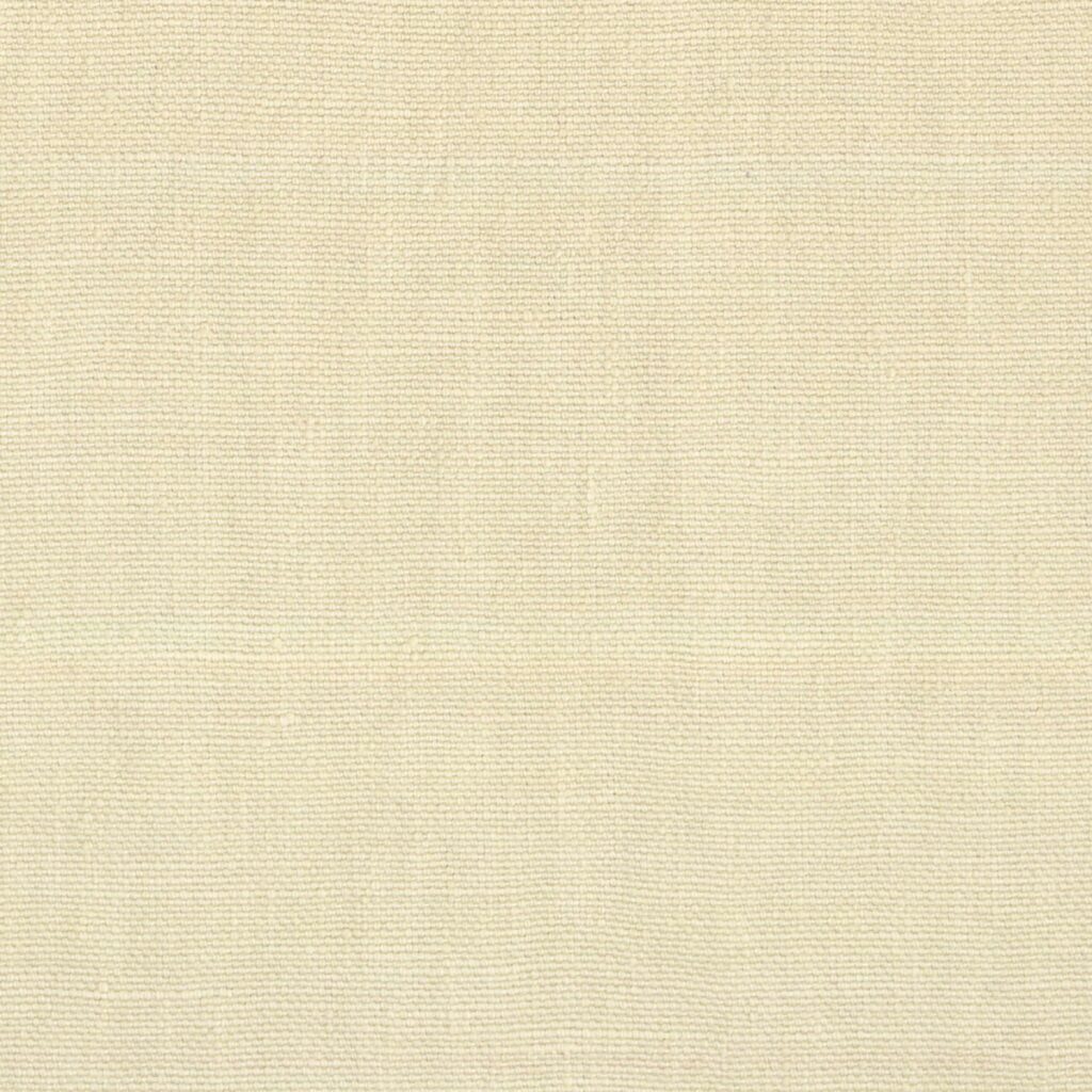 Lichtbeige Elitis-stof Kaila LI 890 03 met fijne, gelijkmatige weefstructuur.