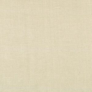 Lichtbeige Elitis-stof Kaila LI 890-04 met een fijne, gelijkmatige weefstructuur.