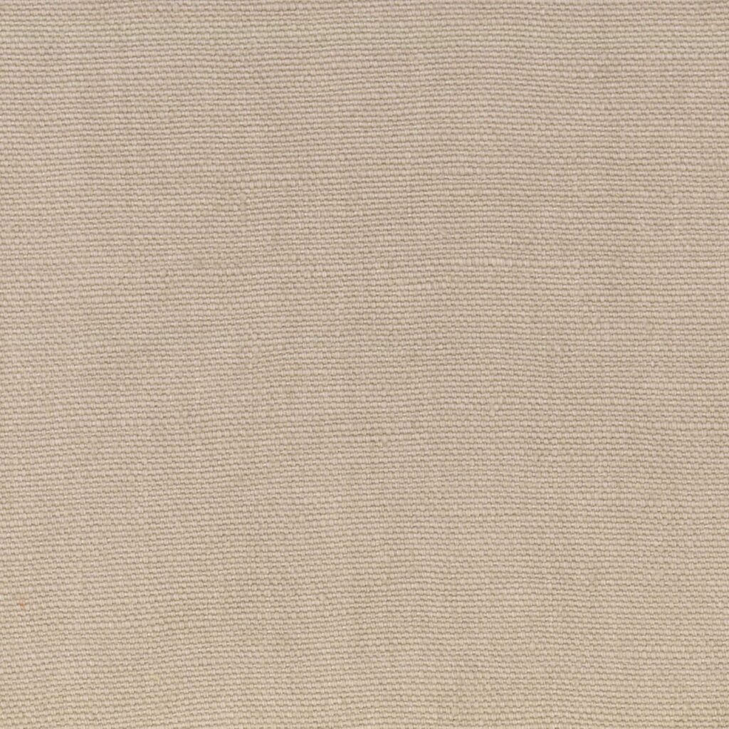 Beige geweven Elitis-stof Kaila LI 890 05 met fijne textuur en natuurlijke uitstraling.