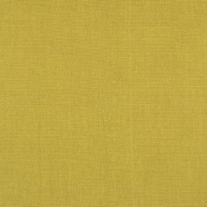 Mosterdgele Elitis Kaila Li 890-25 stof met een fijne geweven structuur.