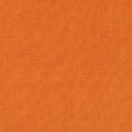 Oranje Elitis-stof Kaila LI 890 39 met een fijn geweven textuur.