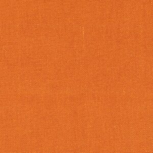 Oranje Elitis-stof Kaila LI 890 39 met een fijn geweven textuur.