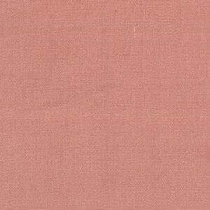 Zalmroze Elitis-stof Kaila LI 890-51 met fijne, gelijkmatige textuur.