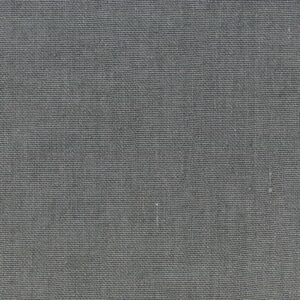 Close-up van de grijze Elitis-stof Kaila LI 890 85 met een fijne geweven textuur.