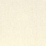 Crèmekleurige Elitis-stof Zelia LW 903 01 met een grove, geweven textuur.