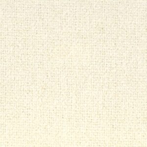 Crèmekleurige Elitis-stof Zelia LW 903 01 met een grove, geweven textuur.