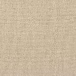 Beige Elitis-stof Zelia LW 903 03 met een grove, geweven textuur.