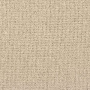 Beige Elitis-stof Zelia LW 903 03 met een grove, geweven textuur.