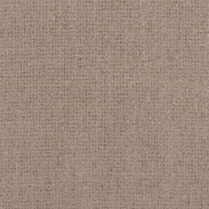 Structuur van beige Elitis-stof Zelia LW 903 06 met een grove geweven textuur.
