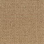 Close-up van de beige Elitis-stof Zelia LW 903 20 met een grove geweven textuur.