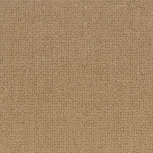 Close-up van de beige Elitis-stof Zelia LW 903 20 met een grove geweven textuur.