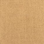 Close-up van de Elitis-stof Zelia LW 903 21 in een warme camel kleur met grove textuur.