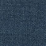 Close-up van Elitis-stof Zelia LW 903 47 in een geweven donkerblauwe textuur.
