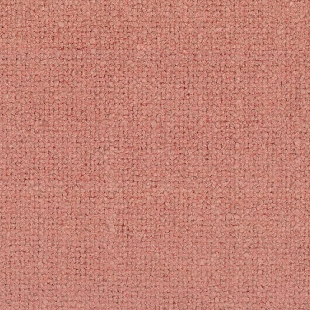 Close-up van Elitis-stof Zelia LW 903 51 in een roze structuurweefsel.