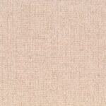 Close-up van de beige Elitis-stof Zelia LW 903 59 met een grove, geweven textuur.
