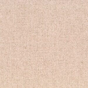 Close-up van de beige Elitis-stof Zelia LW 903 59 met een grove, geweven textuur.