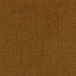 Close-up van de bruine Elitis-stof Zelia LW 903 79 met een grove geweven textuur.