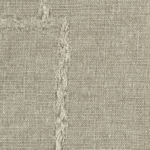 Beige Elitis Esprit LI 871 02 stof met zichtbaar geweven structuur en subtiele reliëflijnen.