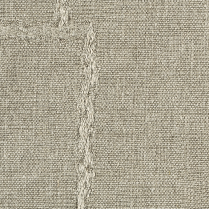 Beige Elitis Esprit LI 871 02 stof met zichtbaar geweven structuur en subtiele reliëflijnen.