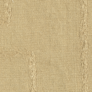 Beige Elitis Esprit LI 871-12 stof met een subtiele ingeweven structuur.