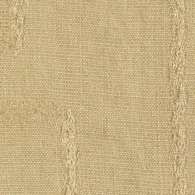 Beige Elitis Esprit LI 871-12 stof met een subtiele ingeweven structuur.