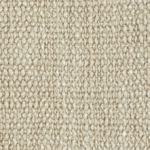 Close-up van de beige Elitis stof Esprit LI 872 03 met een grove, lusvormige textuur.