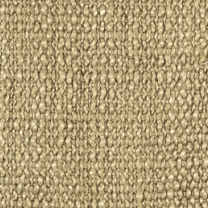Beige Elitis Esprit LI 872 12 meubelstof met grove geweven structuur.