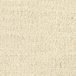 Crèmekleurige Elitis-stof Horizon LI 877 01 met subtiele textuur en geweven patroon.
