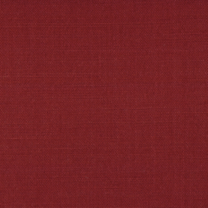 Rood linnen Elitis-stof met fijne geweven textuur, model City LI-718-30.