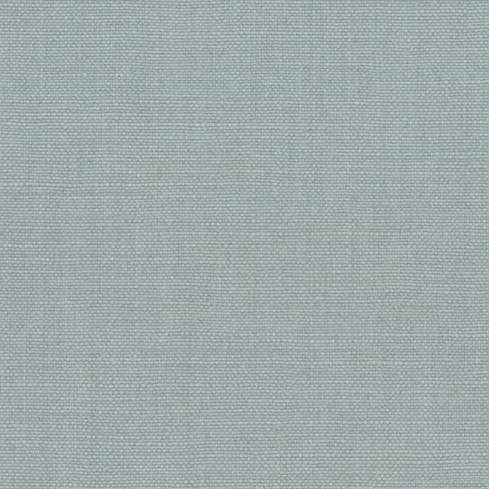 Lichtblauwe linnenstof uit de Elitis City-collectie, model LI-718-40.