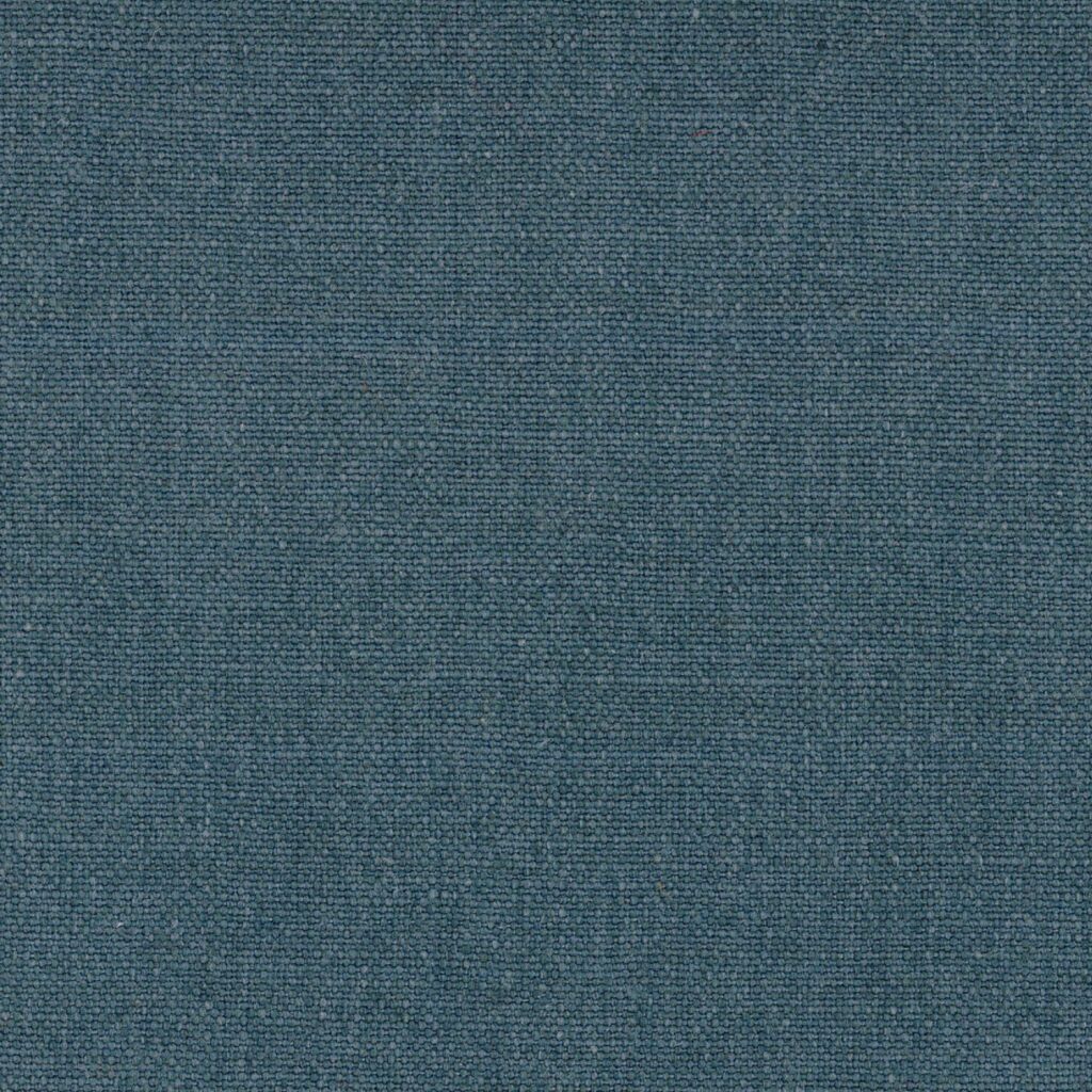 Donkerblauw linnen textiel uit de Elitis City collectie, type LI 718 43.
