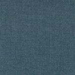 Donkerblauw linnen textiel uit de Elitis City collectie, type LI 718 43.