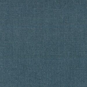 Donkerblauw linnen textiel uit de Elitis City collectie, type LI 718 43.