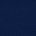 Donkerblauwe linnen meubelstof uit de Elitis City-collectie, model LI 718-46.