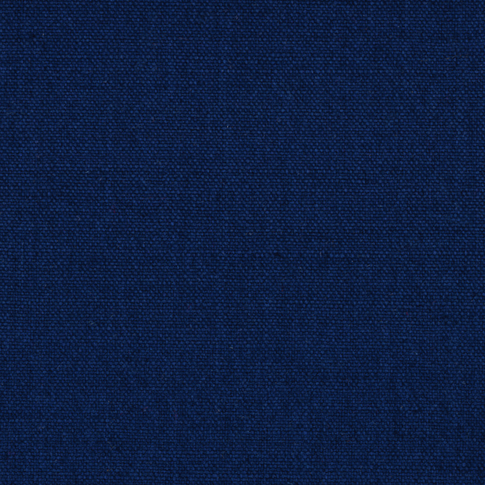 Donkerblauwe linnen meubelstof uit de Elitis City-collectie, model LI 718-46.