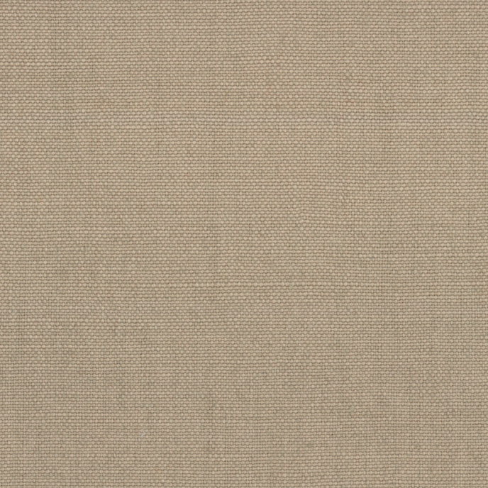 Beige linnen Elitis-stof met een grove weefstructuur uit de City-collectie.