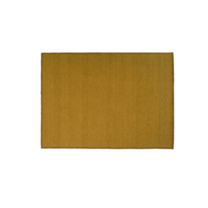 Rechthoekig mosterdgeel Elitis Tenere vloerkleed, model TA 126 28 05.