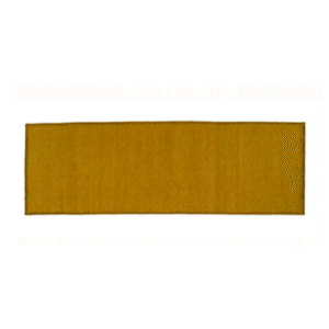 Rechthoekig mosterdgeel Elitis Tenere vloerkleed TA 126 28 06.