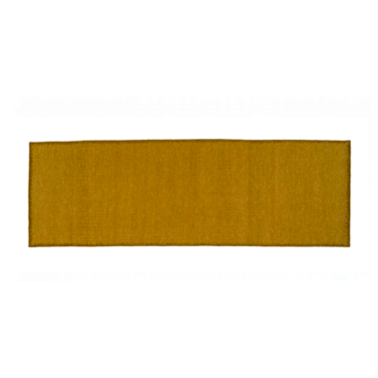 Rechthoekig mosterdgeel Elitis Tenere vloerkleed TA 126 28 06.
