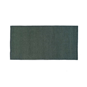 Donkergroen Elitis Tenere vloerkleed in rechthoekige vorm, model TA 126 64 09.