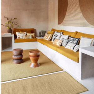 Beige vloerkleden