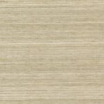 Beige geweven textuur van Elitis Tribus Favoris RM 1070 03 wandbekleding.