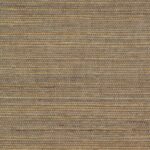 Detailopname van het geweven behang Elitis Tribus Favoris RM 1070 05 in natuurtinten.