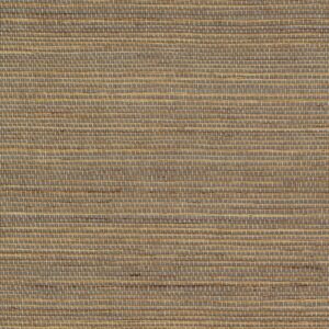 Detailopname van het geweven behang Elitis Tribus Favoris RM 1070 05 in natuurtinten.