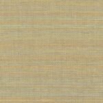 Beige en goudkleurig geweven behang met een natuurlijke textuur uit de Elitis Tribus Favoris collectie.
