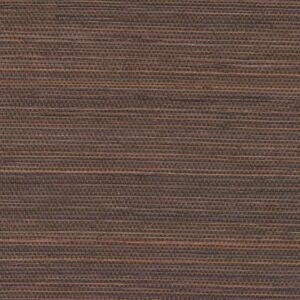 Bruin-paars geweven behang met een textuur uit de Elitis Tribus Favoris RM 1070-38 collectie.